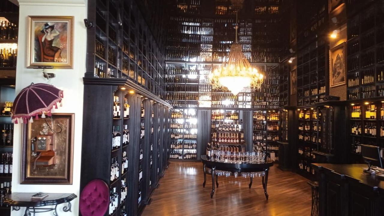 Apart-Hotel David Tbilisi ภายนอก รูปภาพ