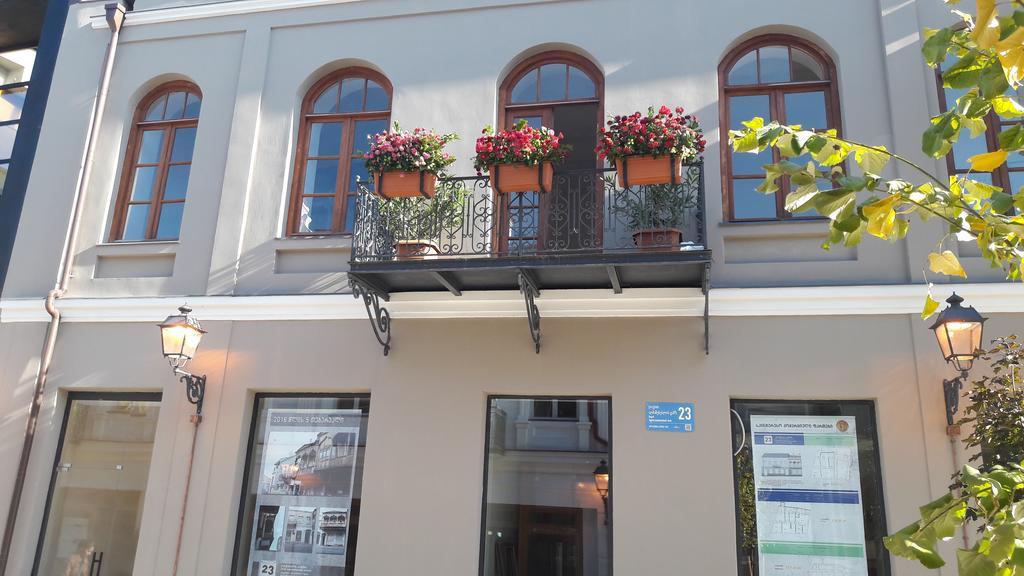 Apart-Hotel David Tbilisi ภายนอก รูปภาพ
