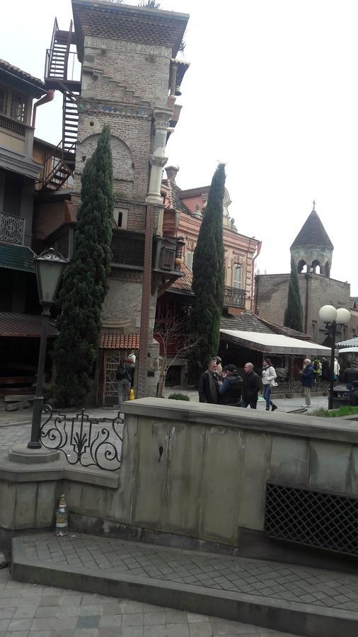 Apart-Hotel David Tbilisi ภายนอก รูปภาพ