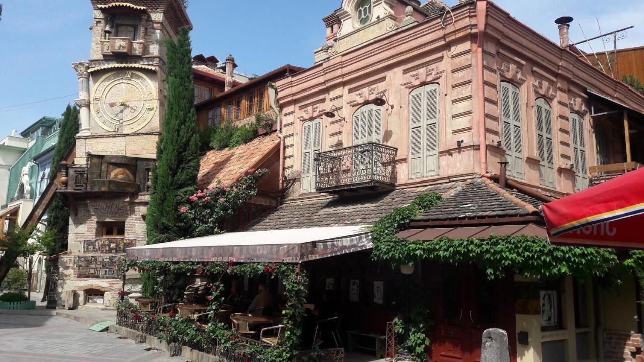 Apart-Hotel David Tbilisi ภายนอก รูปภาพ