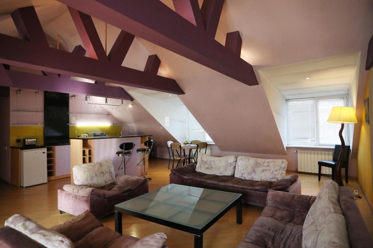 Apart-Hotel David Tbilisi ภายนอก รูปภาพ