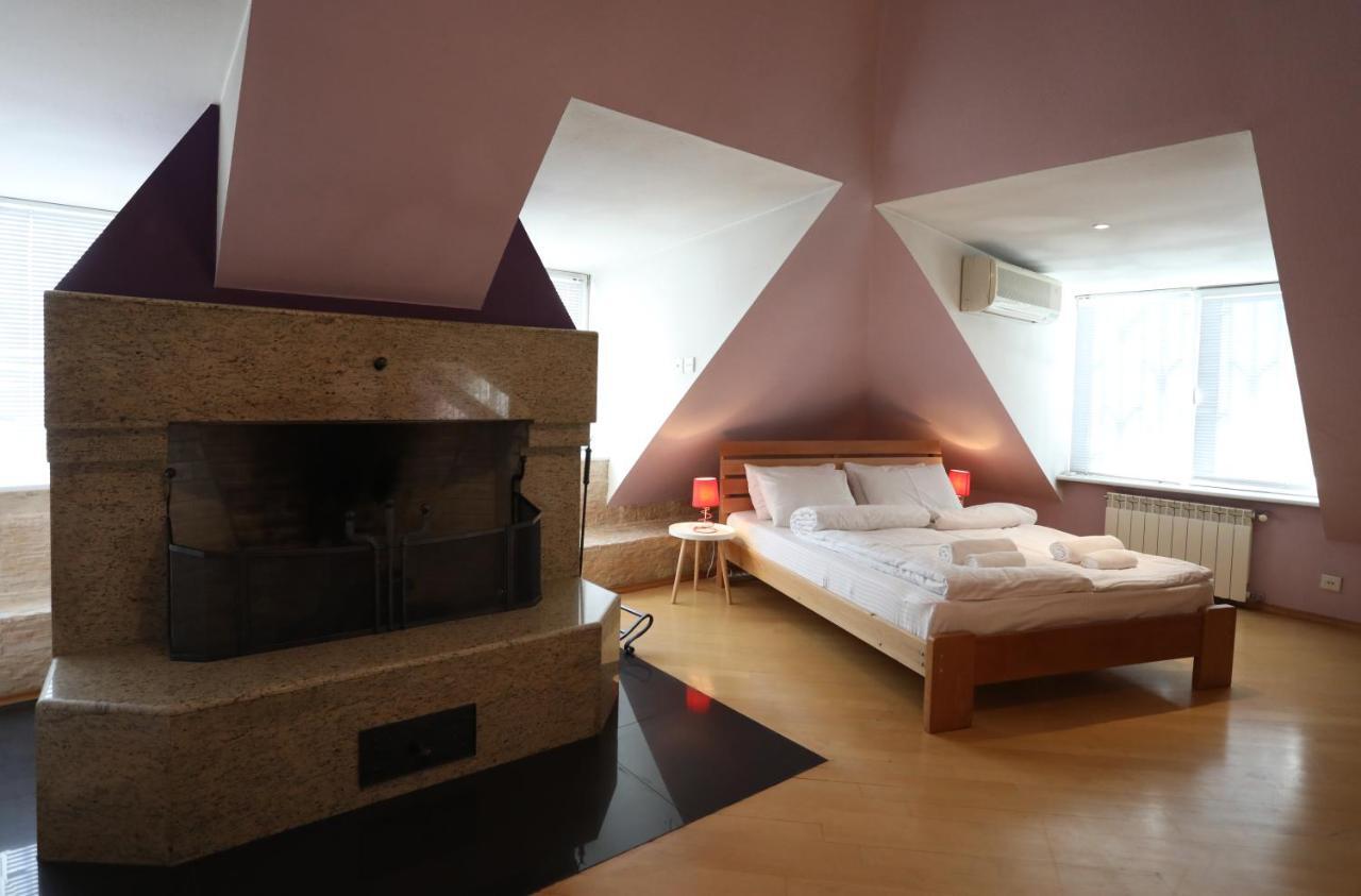 Apart-Hotel David Tbilisi ภายนอก รูปภาพ