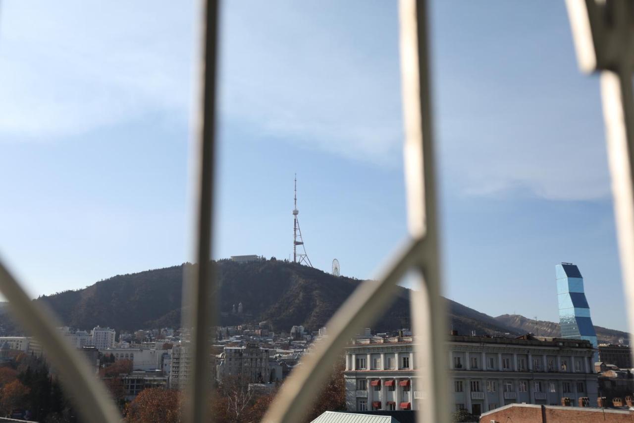Apart-Hotel David Tbilisi ภายนอก รูปภาพ